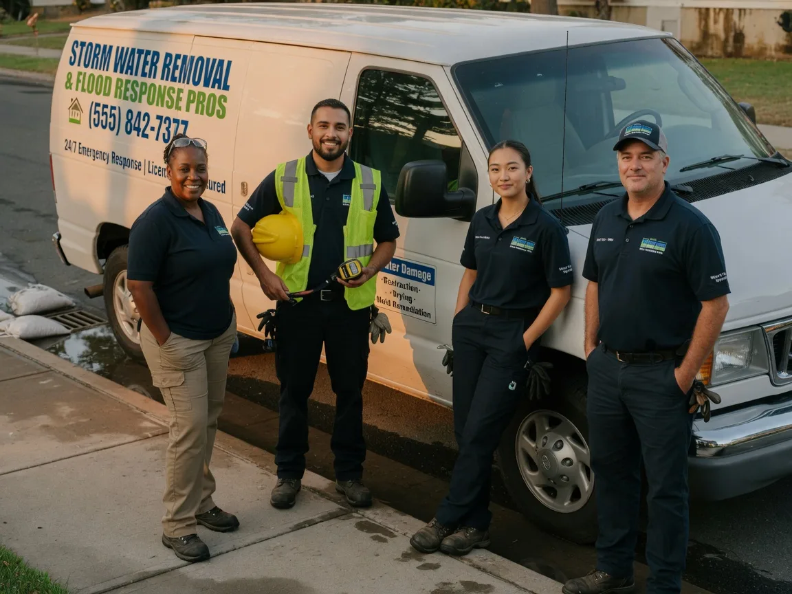 Storm Damage Water Removal company in Benavides, TX