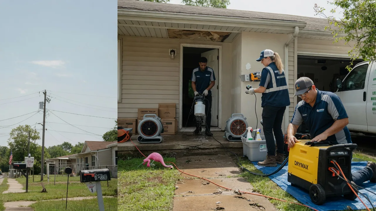 Storm Damage Water Removal in Benavides, TX near me
